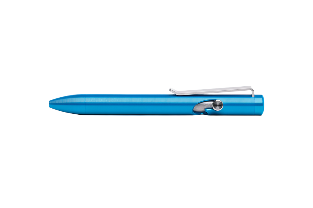 Tactile Turn Mini Aluminum Bolt Action Pen - Turquoise