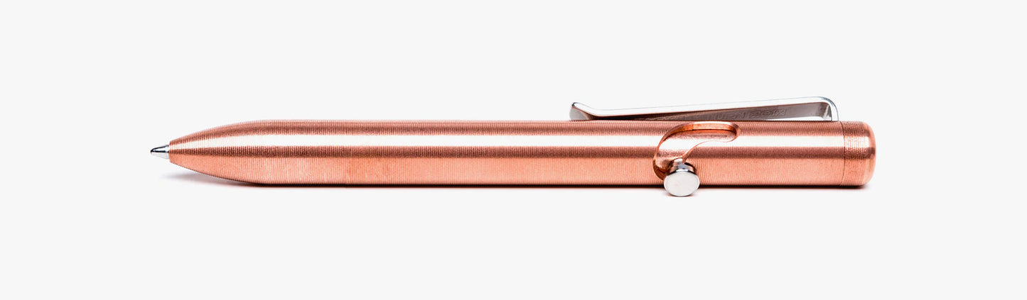 Tactile Turn Mini Bolt Action Pen - Copper