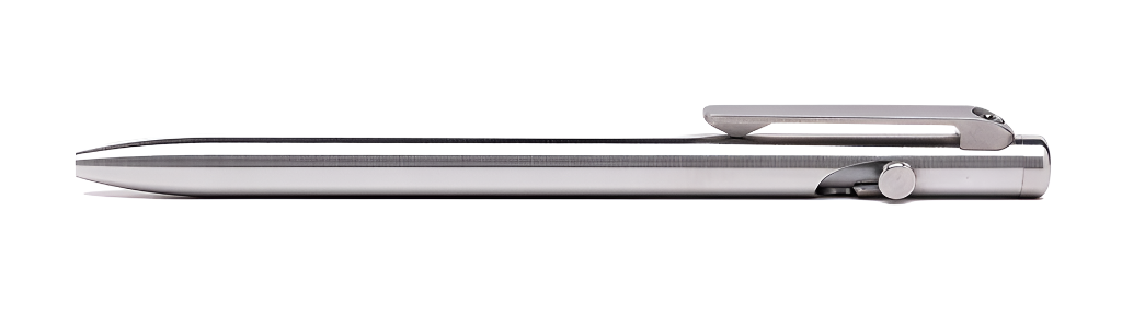 【Tactile Turn】ジルコニウム スタンダードサイズ ボルトアクション Bolt Action Pen – Tactile Turn