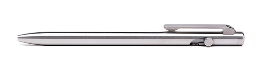 Tactile Turn Standard Slim Bolt Action Pen - Titanium