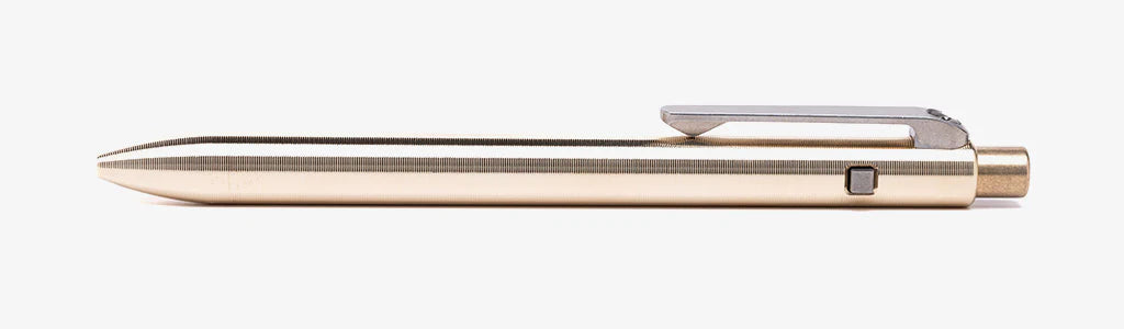Tactile Turn Short Side Click Pen - Bronze