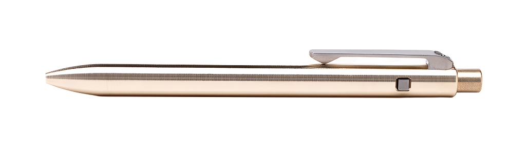 Tactile Turn Short Side Click Pen - Bronze