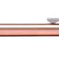 Tactile Turn Short Side Click Pen - Copper