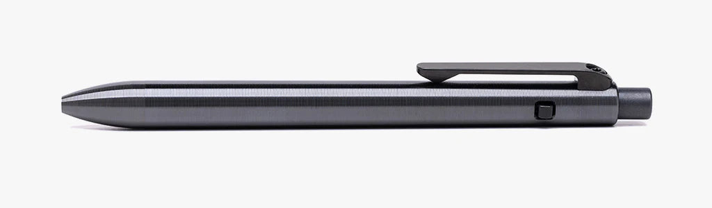 Tactile Turn Short Side Click Pen - Zirconium