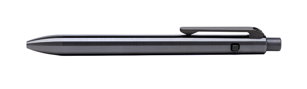 Tactile Turn Short Side Click Pen - Zirconium