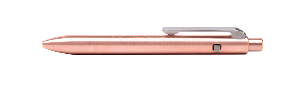 Tactile Turn Mini Side Click Pen - Copper