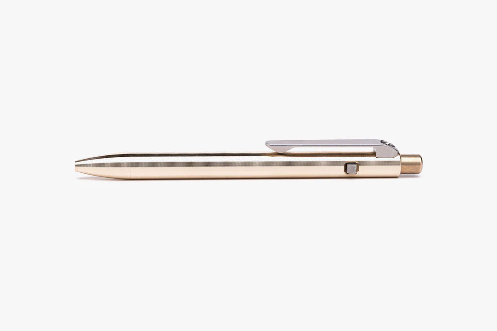 Tactile Turn Slim Side Click Bronze Pen