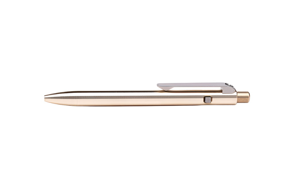 Tactile Turn Slim Side Click Bronze Pen