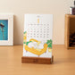 Midori 2026 Stand Monthly Calendar - Dog
