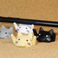 Ahnitol Cat Face Pen Holder