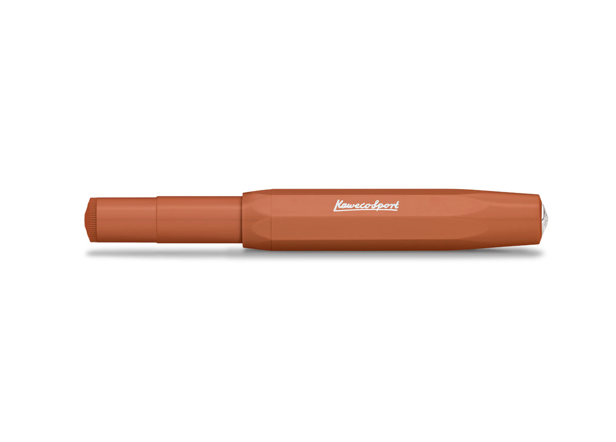 Kaweco Skyline Sport Rollerball - Fox Orange