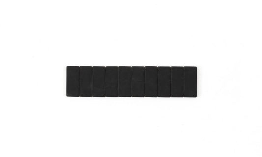Blackwing Replacement Erasers - Black (10 ea)