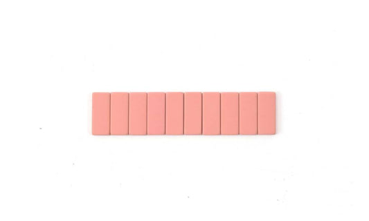 Blackwing Replacement Erasers - Pink (10 ea)