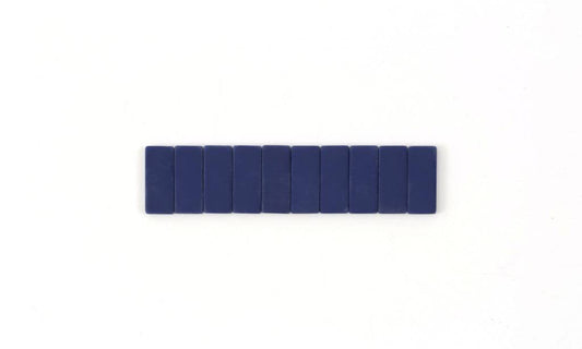 Blackwing Replacement Erasers - Navy (10 ea)