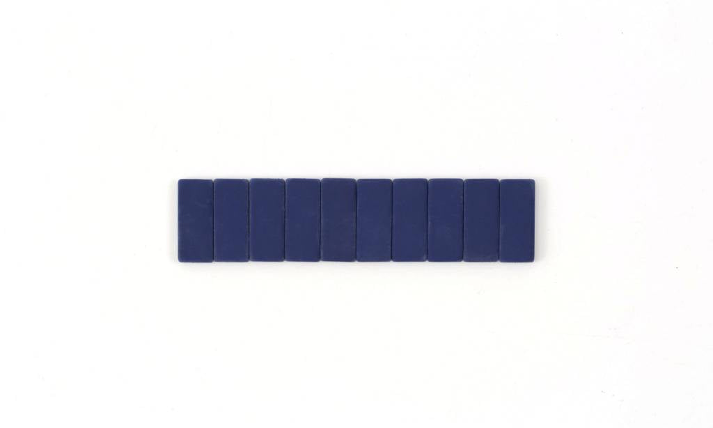 Blackwing Replacement Erasers - Navy (10 ea)