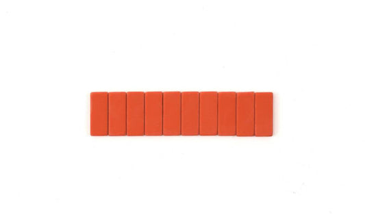 Blackwing Replacement Erasers - Red (10 ea)
