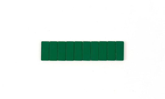 Blackwing Replacement Erasers - Green (10 ea)