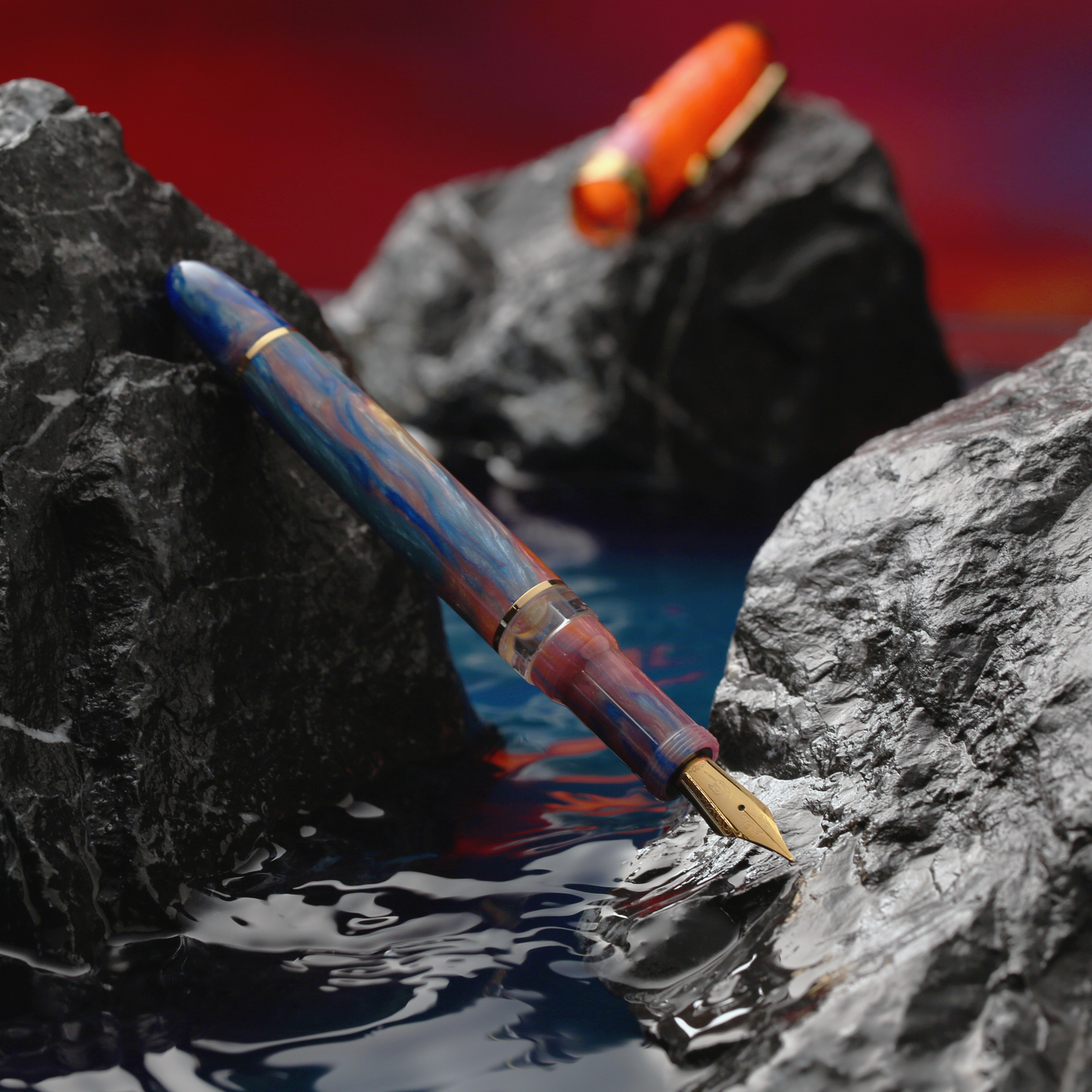 Nahvalur Horizon Fountain Pen - Dusk