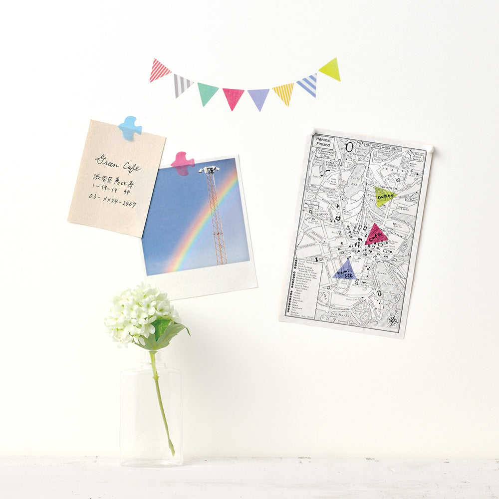 Midori Writing Marker Sticky Memo Film - Mini Balloon
