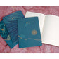 Clairefontaine #115902 Kenzo Lined A5 Notebooks (6 x 8.25) - Assorted