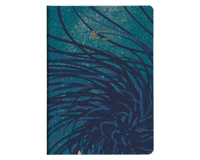 Clairefontaine #115902 Kenzo Lined A5 Notebooks (6 x 8.25) - Assorted