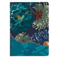 Clairefontaine #115902 Kenzo Lined A5 Notebooks (6 x 8.25) - Assorted