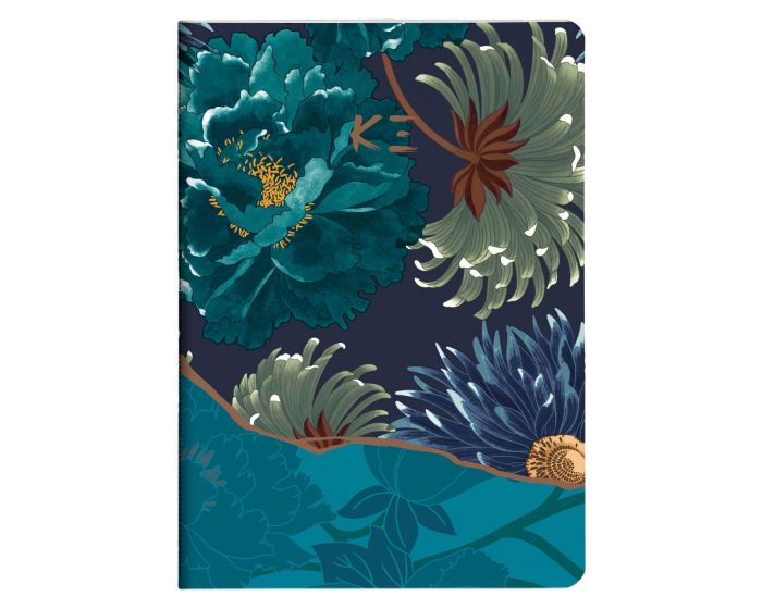 Clairefontaine #115902 Kenzo Lined A5 Notebooks (6 x 8.25) - Assorted
