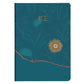 Clairefontaine #115902 Kenzo Lined A5 Notebooks (6 x 8.25) - Assorted