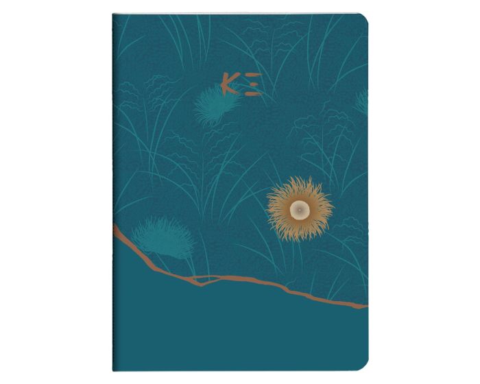 Clairefontaine #115902 Kenzo Lined A5 Notebooks (6 x 8.25) - Assorted