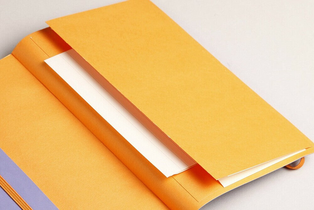Rhodia Rhodiarama A5 Soft Webnotebook - Chocolate (Dot Grid)