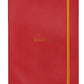 Rhodia Rhodiarama Softcover A5 Lined Notebook - Poppy