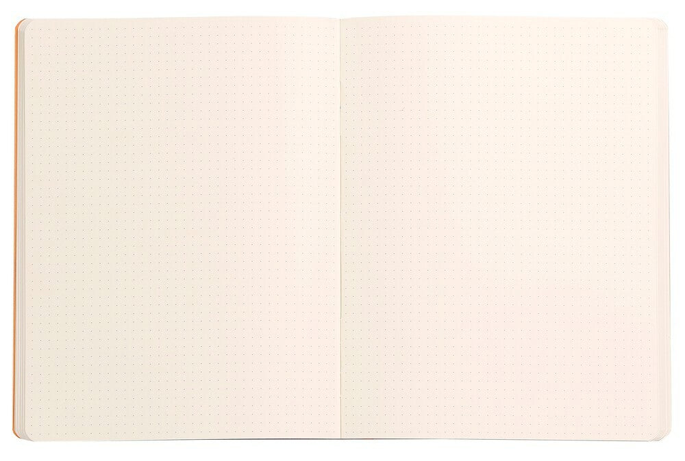 Rhodia Rhodiarama A6 Soft Webnotebook - Raspberry (Dot Grid)