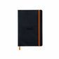 Rhodia Goalbook A5 Softcover - Black (Dotted)