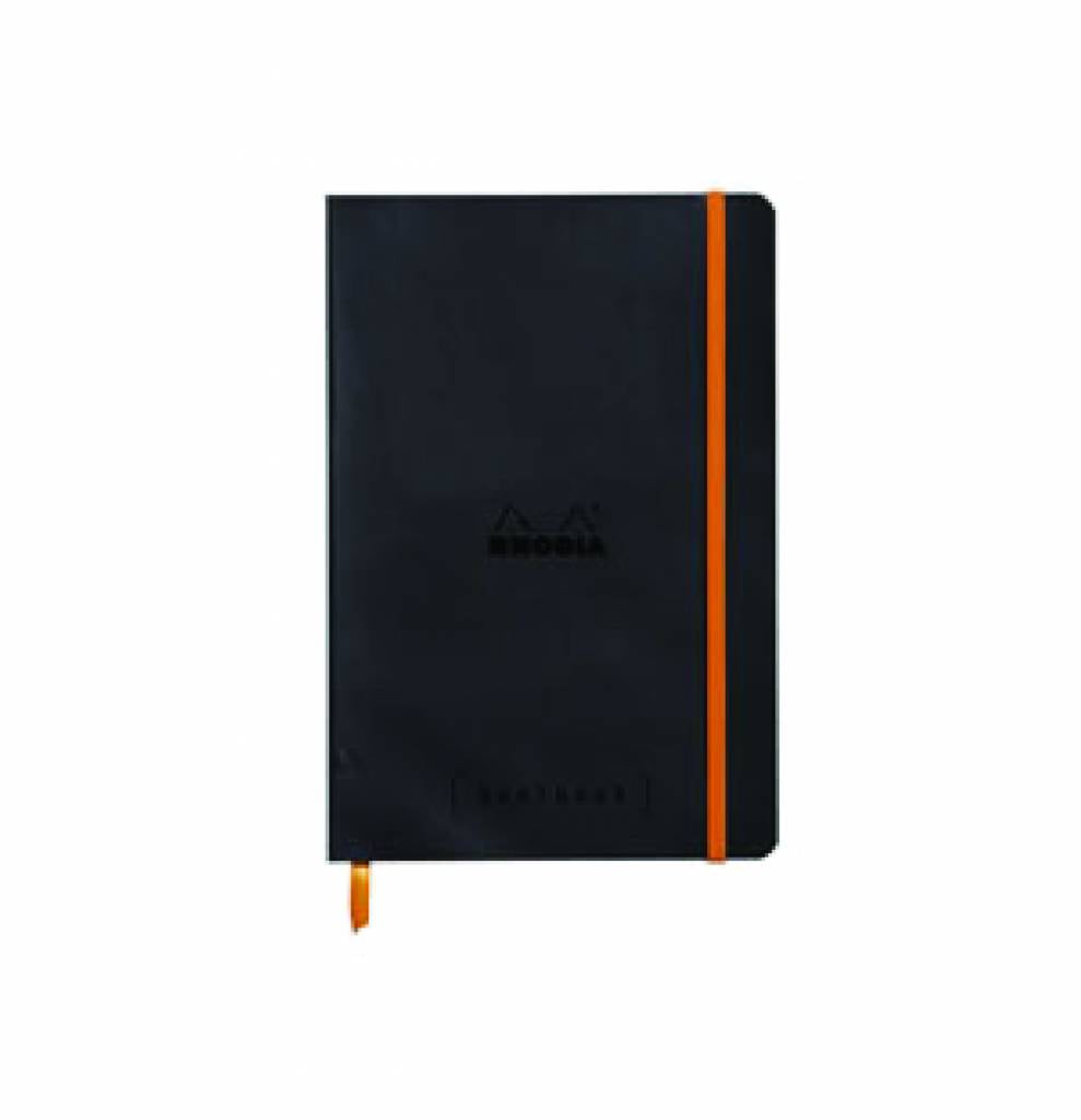 Rhodia Goalbook A5 Softcover - Black (Dotted)