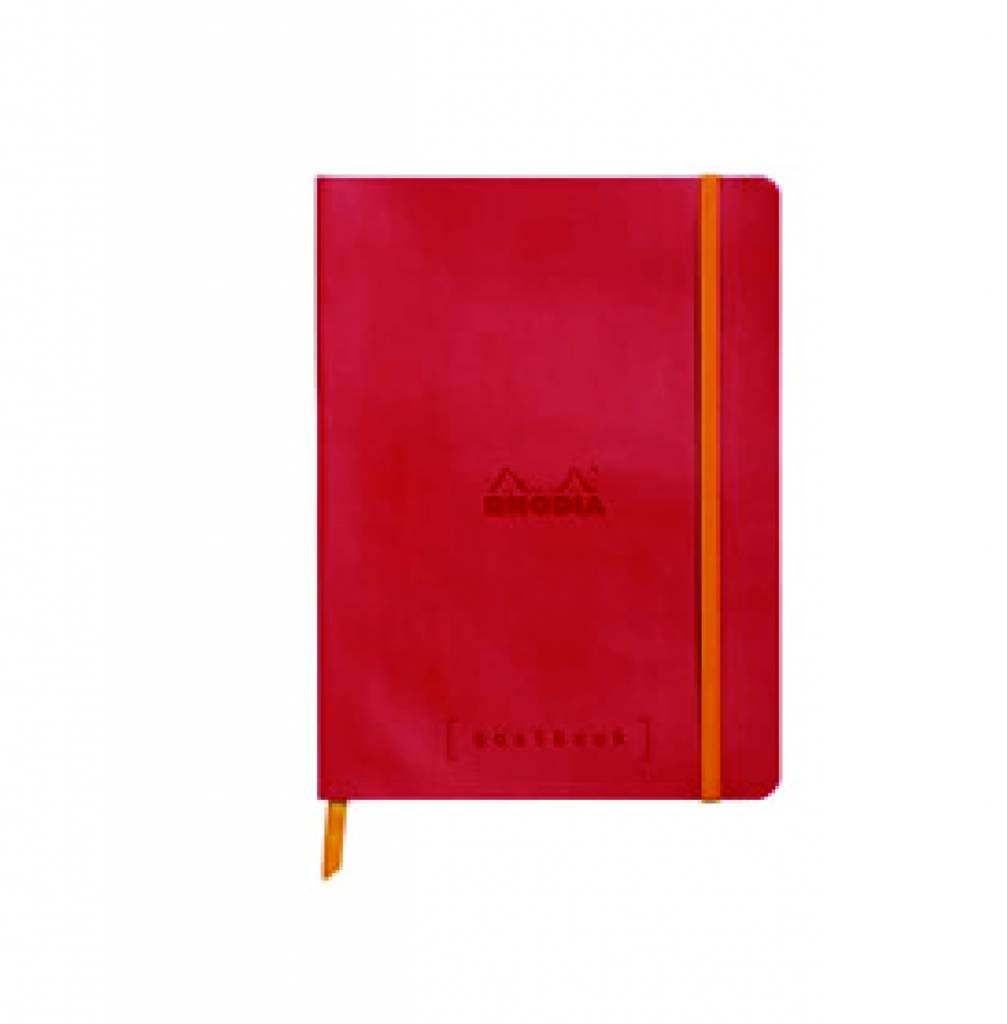 Rhodia Goalbook A5 Softcover - Poppy (Dotted)