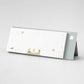 Midori Stand Memo Pad - Message (Horizontal)