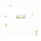 Midori Stand Memo Pad - Message (Horizontal)