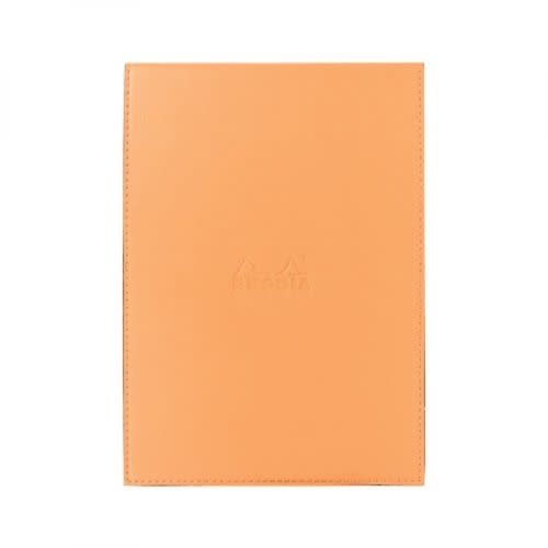 Rhodia Pad Holder with #11 Graph Pad - Orange