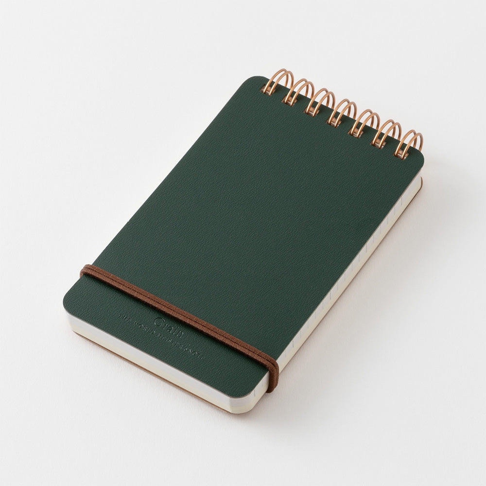 Midori Grain Memo Pad - Green