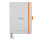 Rhodia Goal Book A5 Hardcover - Orange (Dotted)