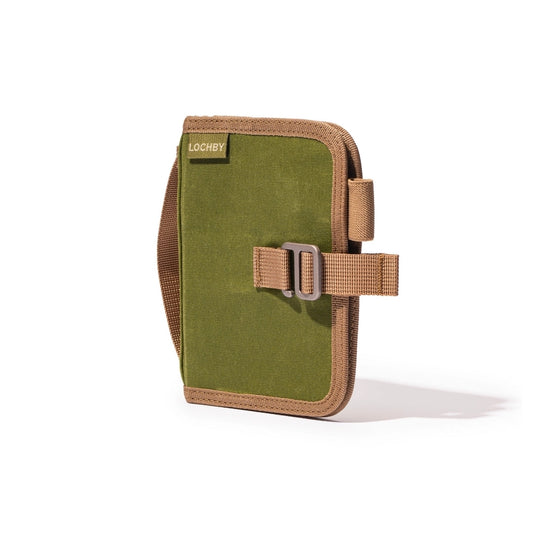 LOCHBY A7 6-Ring Field Binder - Olive