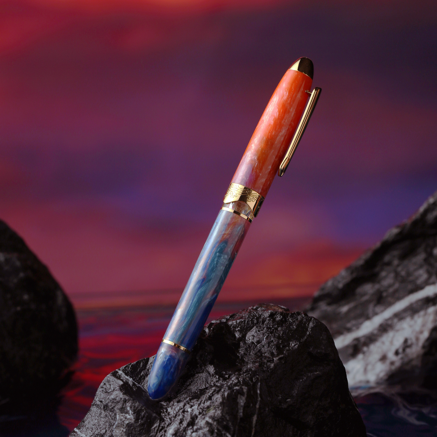 Nahvalur Horizon Fountain Pen - Dusk
