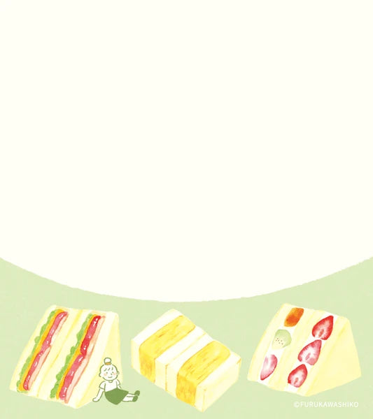 Furukawashiko Memo Bock Pantown Toast