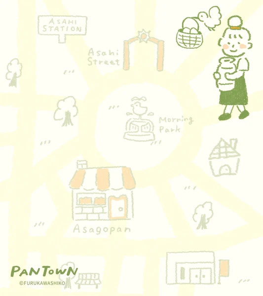 Furukawashiko Memo Bock Pantown Toast