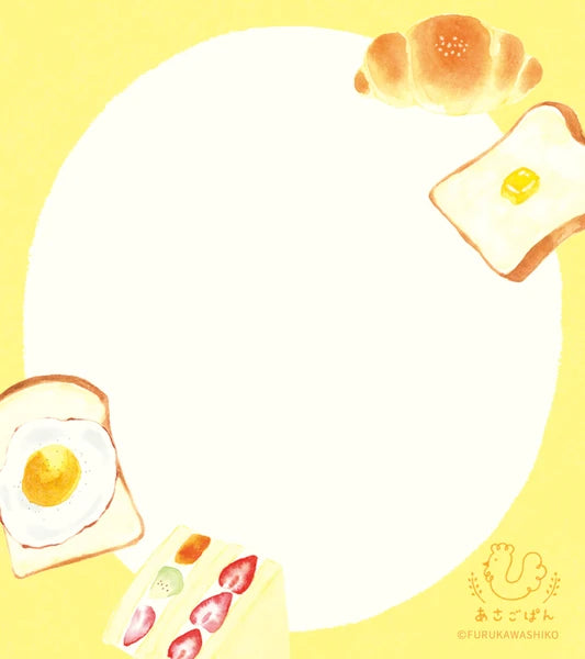 Furukawashiko Memo Bock Pantown Toast