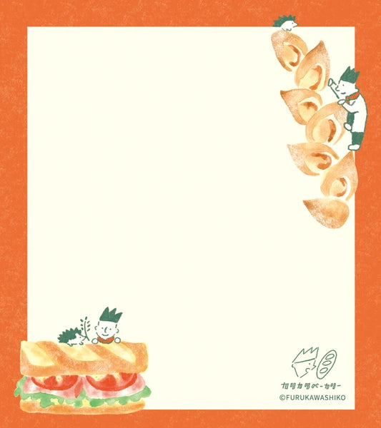 Furukawashiko Memo Block -  Pantown Baguette