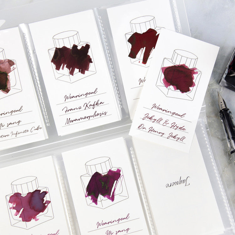 Wearingeul Ink Swatch Card -