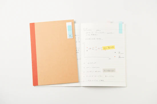 Kanmido Coco Fusen Medium Sticky Notes - Cool Gray