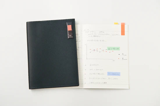 Kanmido Coco Fusen Medium Sticky Notes - Cool Gray