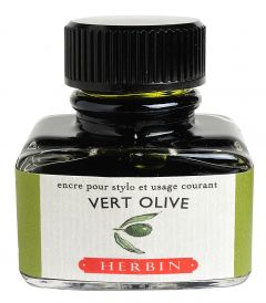 J. Herbin Vert Olive 30ml Bottled Ink